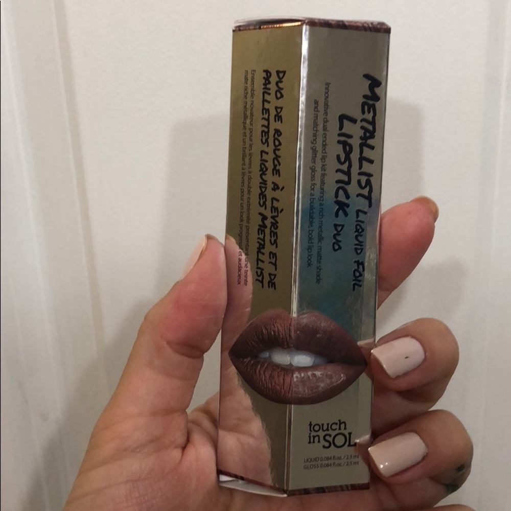 Metallist Liquid Foil Lipstick Duo